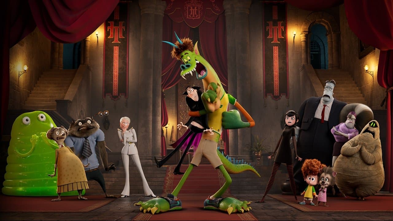 Hotel Transylvania: Transformania — backdrops 2