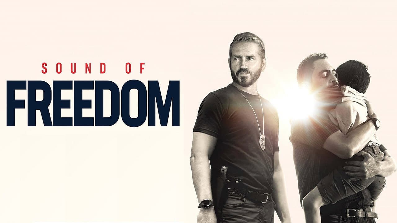 Sound of Freedom — backdrops with title 8