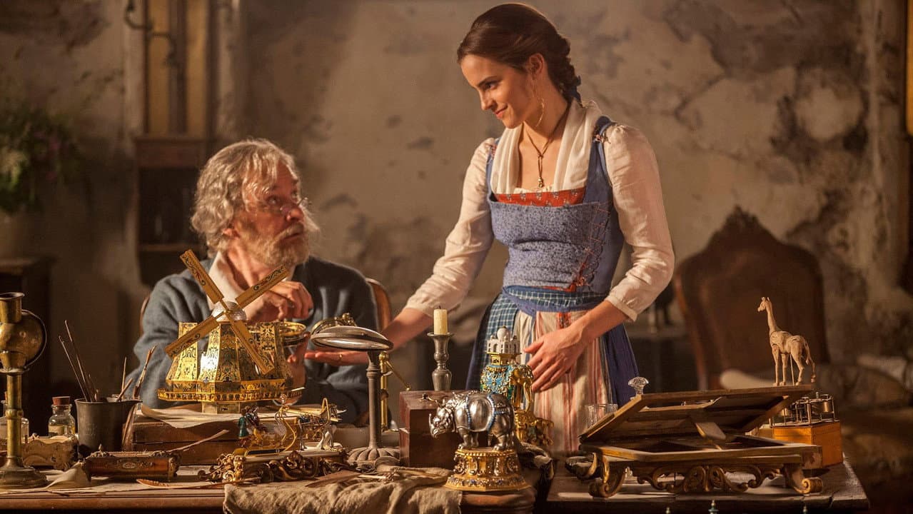 Beauty and the Beast — backdrops 3