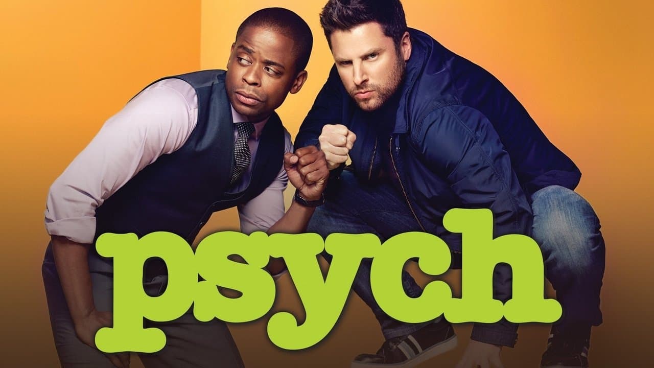 Psych — backdrops with title 1