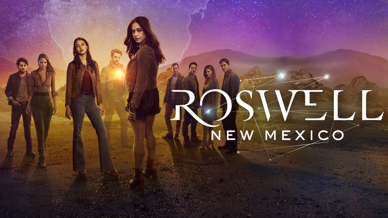 Roswell, New Mexico — backdrops with title 8