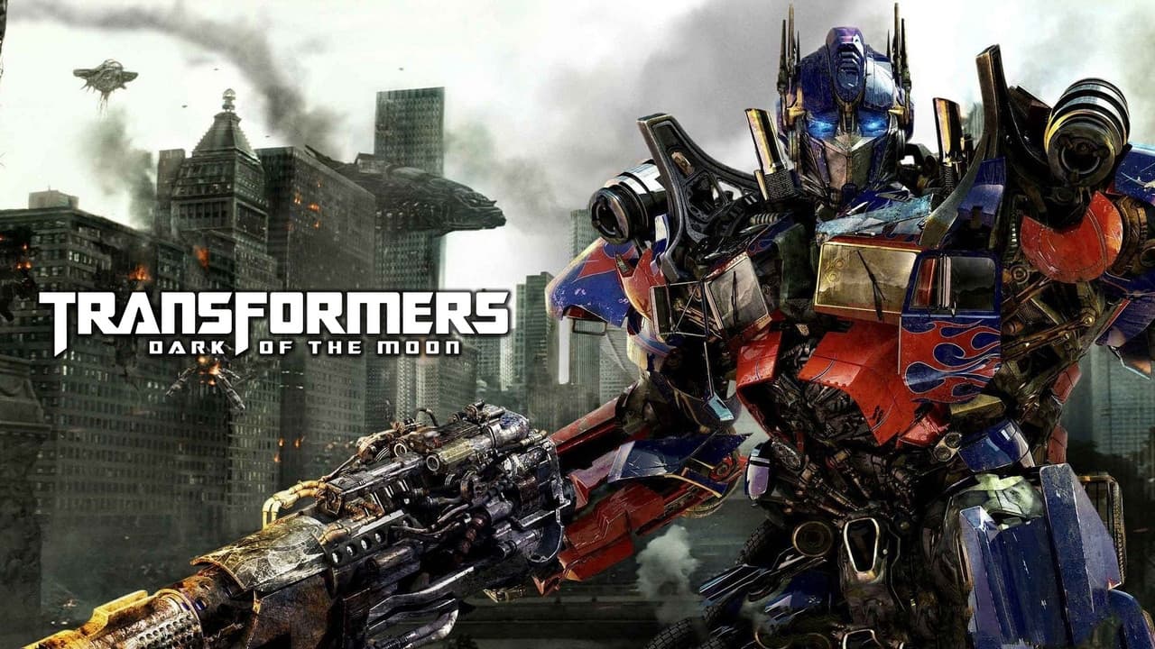 Transformers: Dark of the Moon — backdrops with title 5