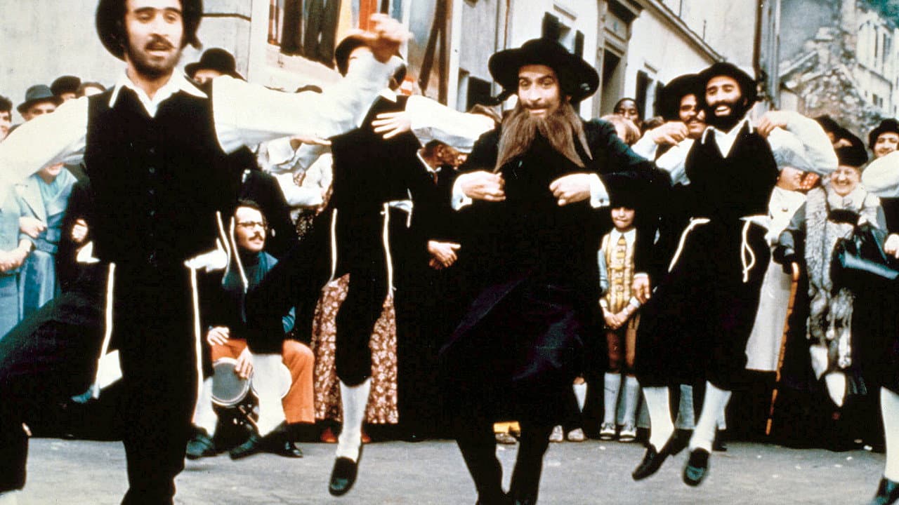 The Mad Adventures of Rabbi Jacob — backdrops 7
