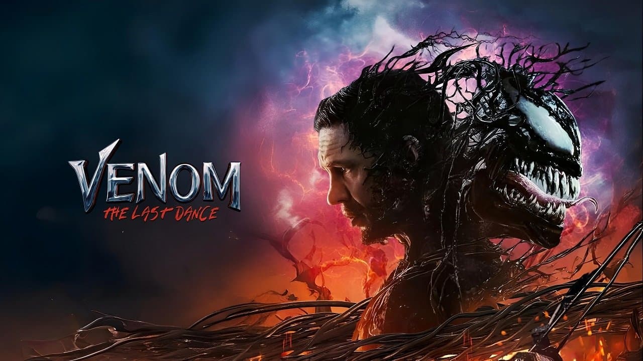 Venom: The Last Dance — backdrops with title 1