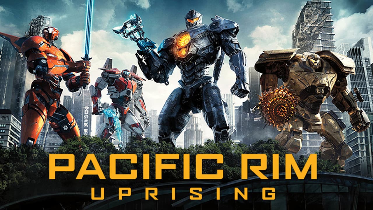 Pacific Rim: Uprising — backdrops with title 3