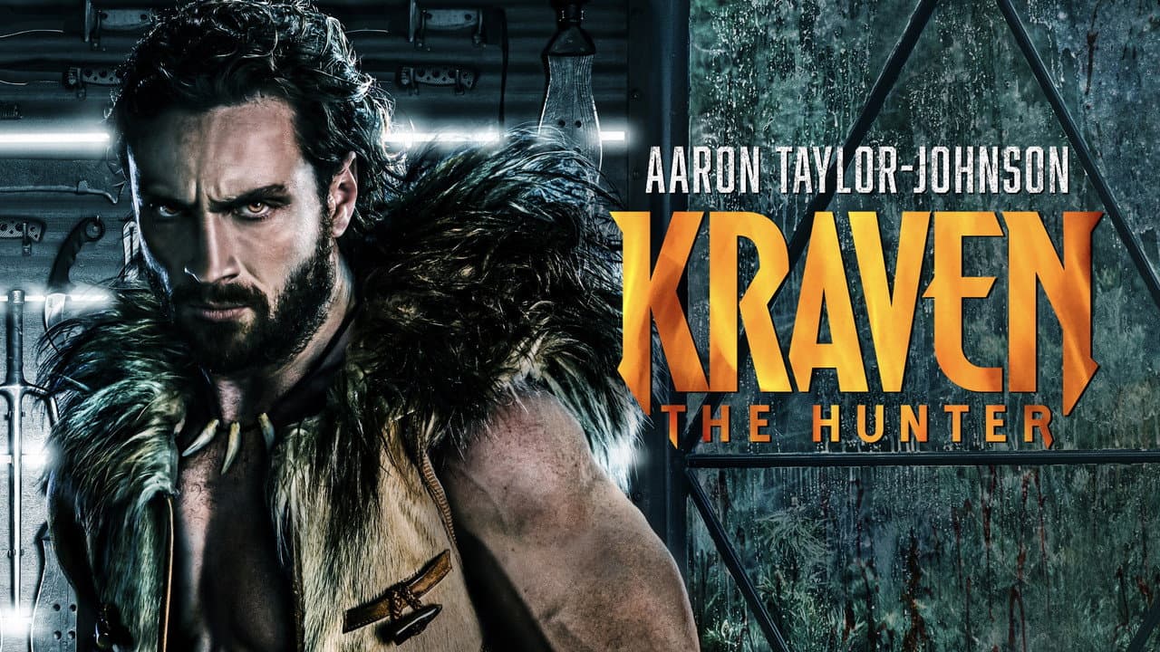 Kraven the Hunter — backdrops with title 7