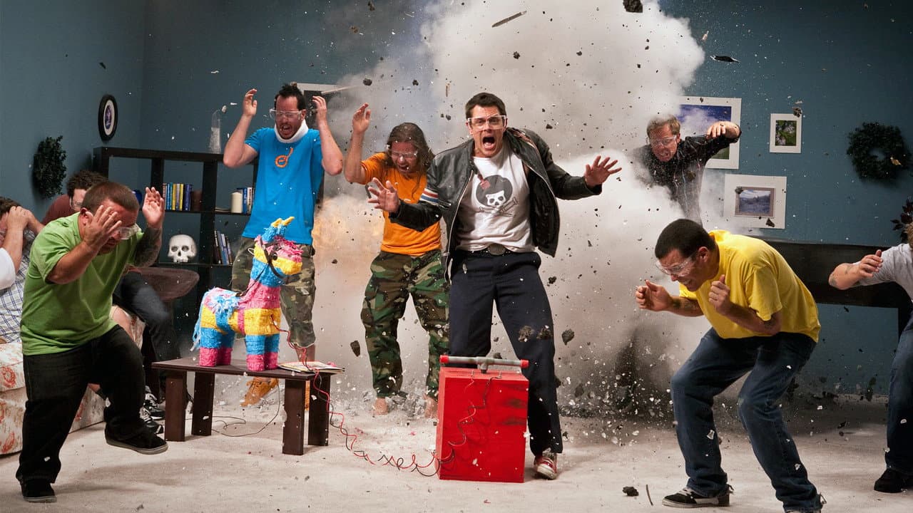 Jackass 3D — backdrops 3