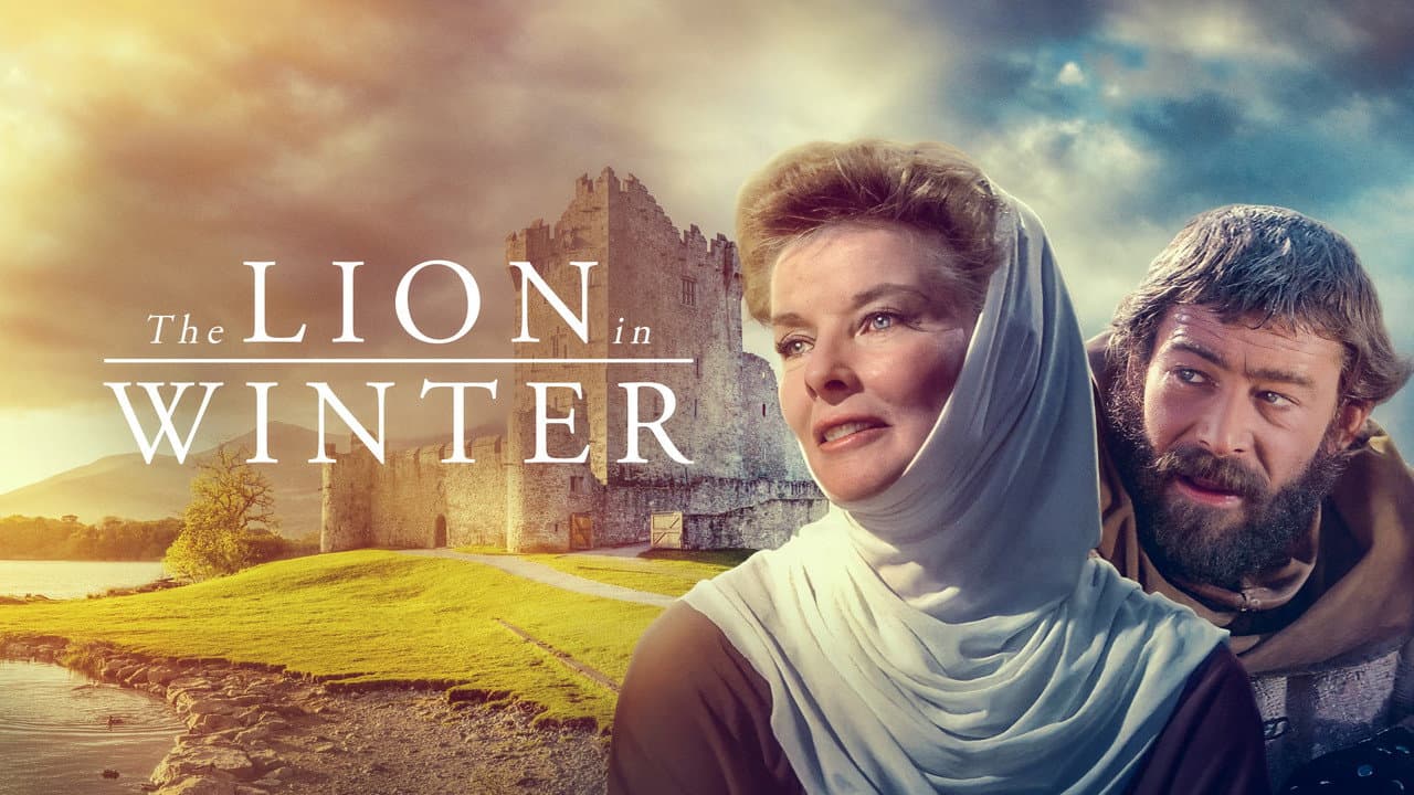 The Lion in Winter — backdrops with title 2