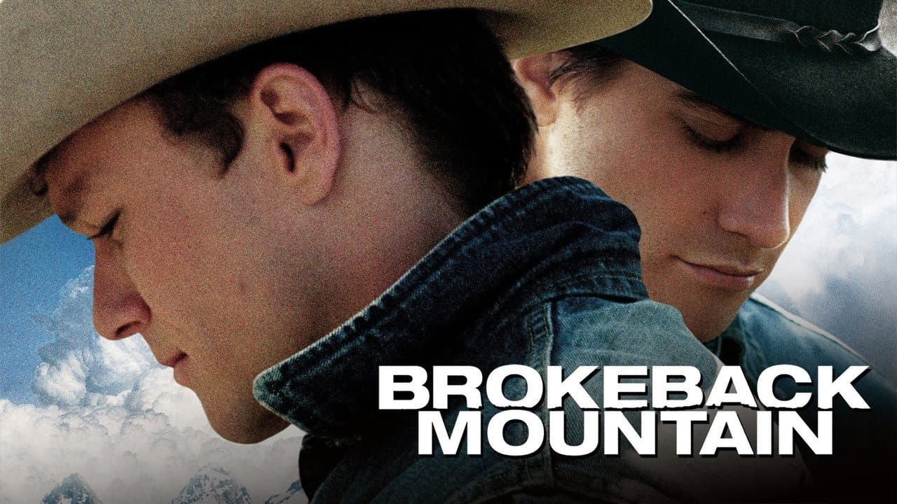 Brokeback Mountain — backdrops with title 2