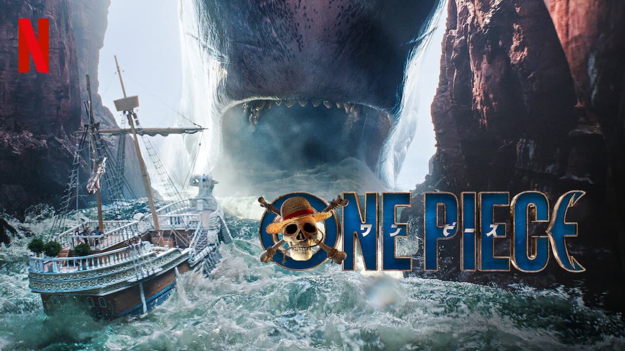 ONE PIECE — backdrops with title 6
