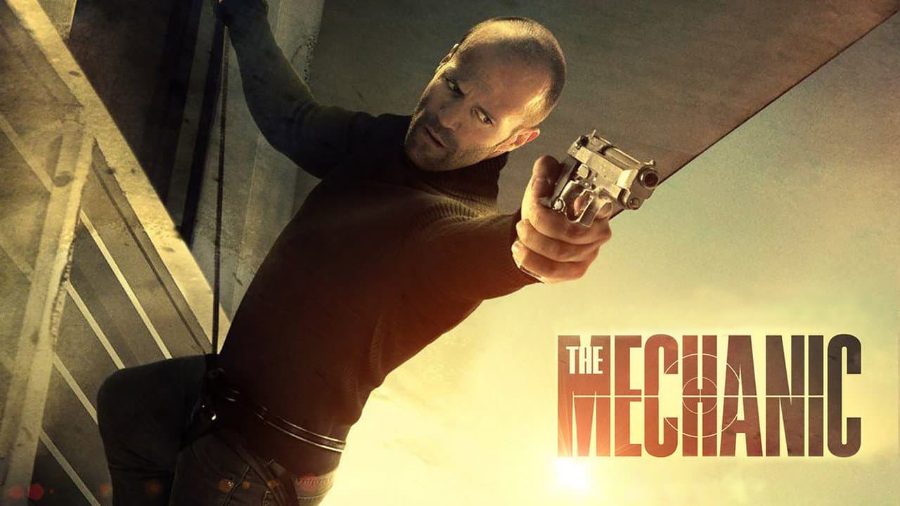 The Mechanic — backdrops with title 2