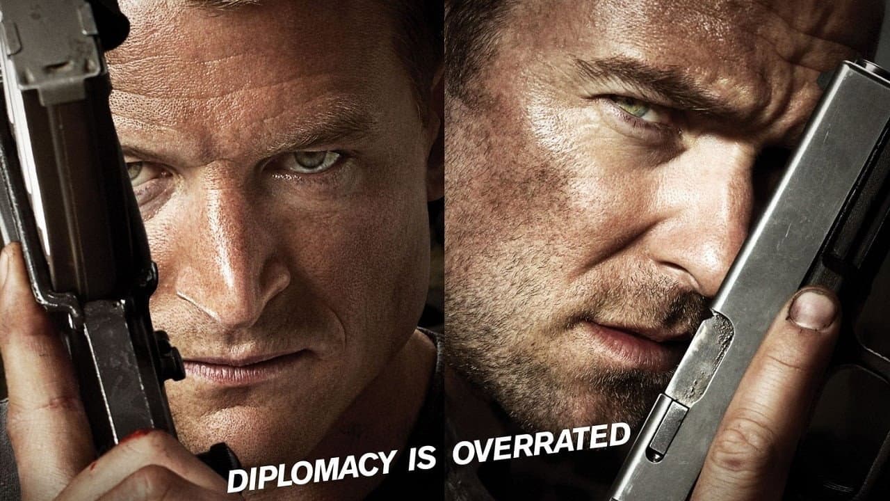 Strike Back — backdrops with title 3