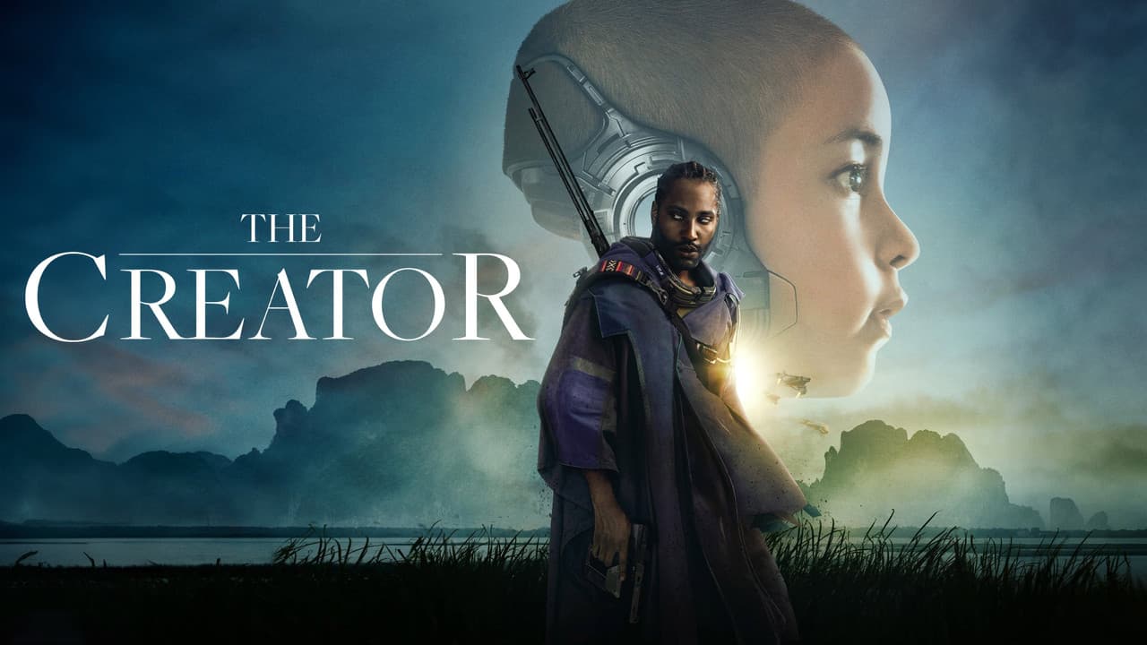 The Creator — backdrops with title 1