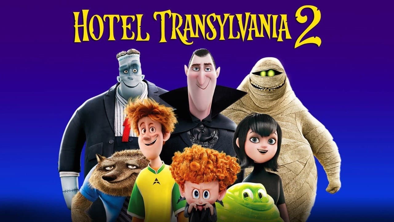 Hotel Transylvania 2 — backdrops with title 3