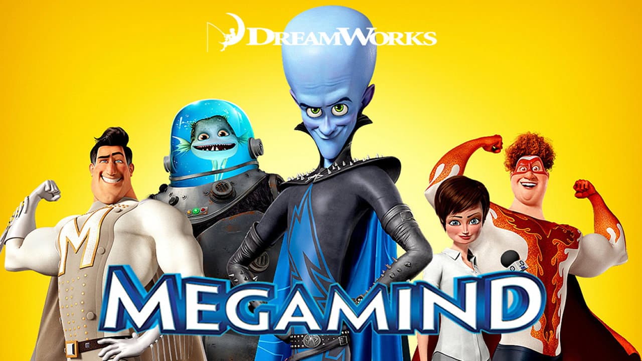 Megamind — backdrops with title 8