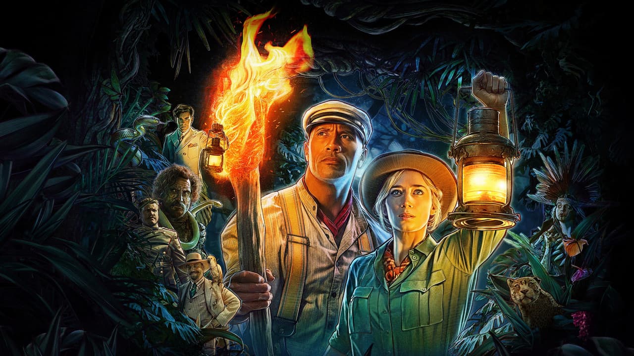 Jungle Cruise — backdrops 1