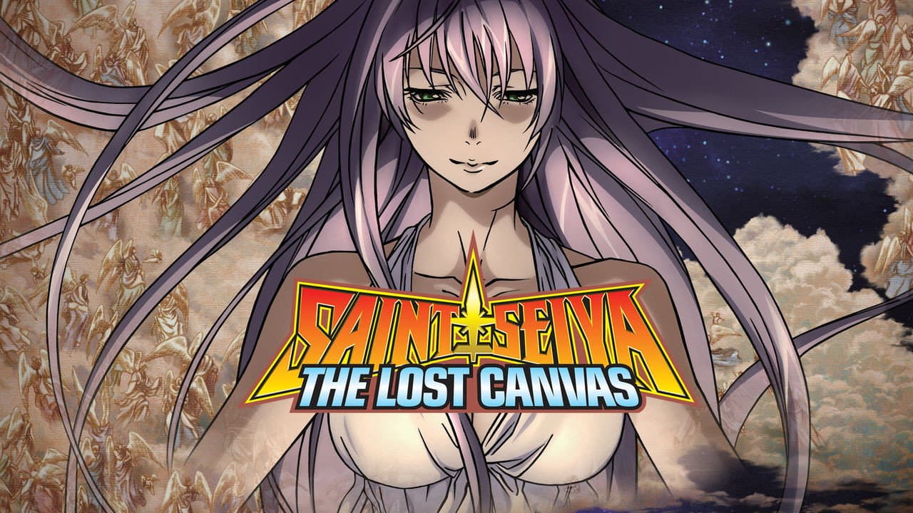 Saint Seiya: The Lost Canvas — backdrops with title 4