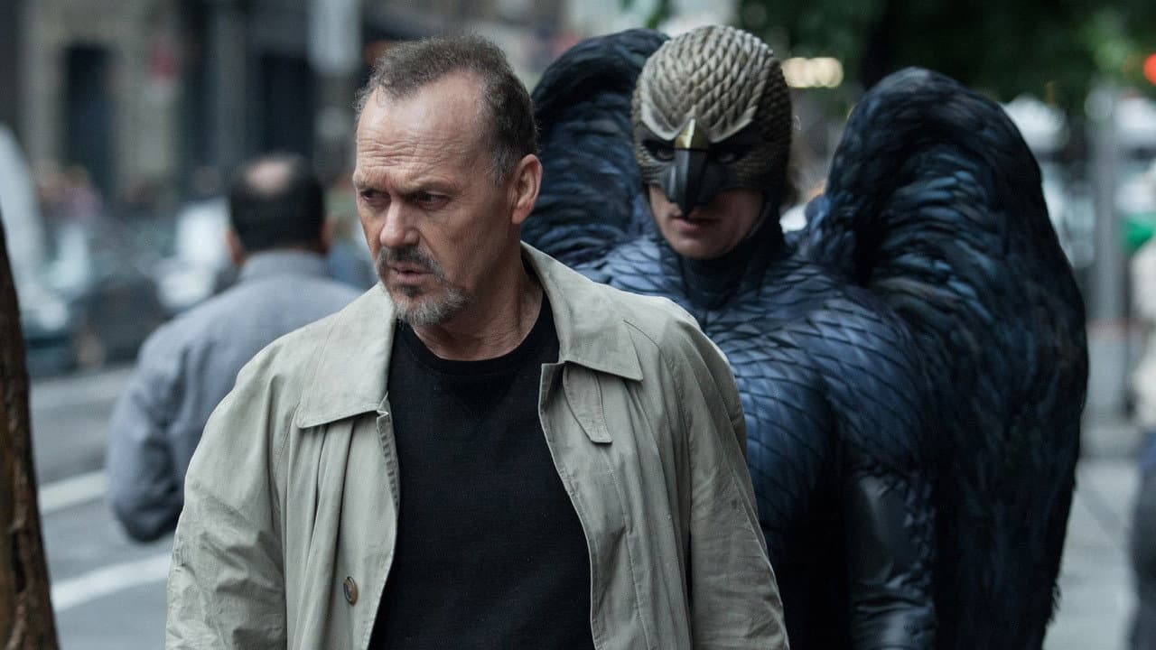 Birdman or (The Unexpected Virtue of Ignorance) — backdrops 7