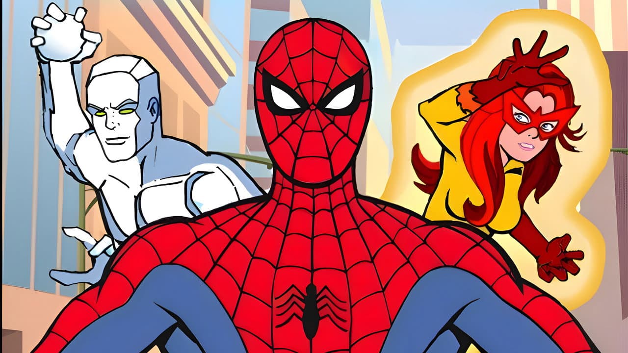 Spider-Man and His Amazing Friends — backdrops 3