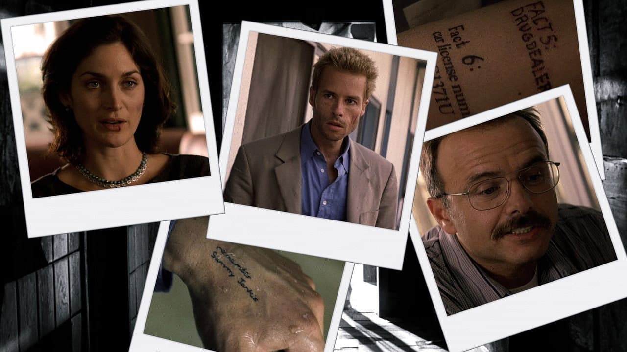 Memento — backdrops 1