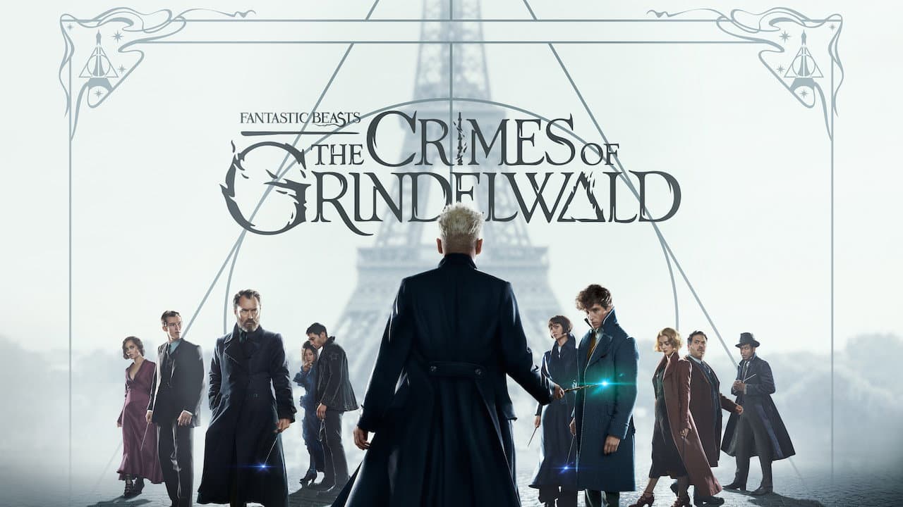 Fantastic Beasts: The Crimes of Grindelwald — backdrops with title 5