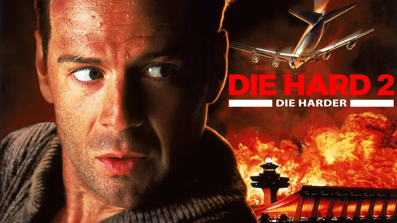 Die Hard 2 — backdrops with title 2
