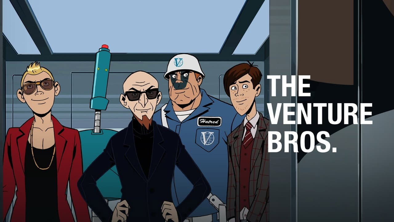 The Venture Bros. — backdrops with title 5