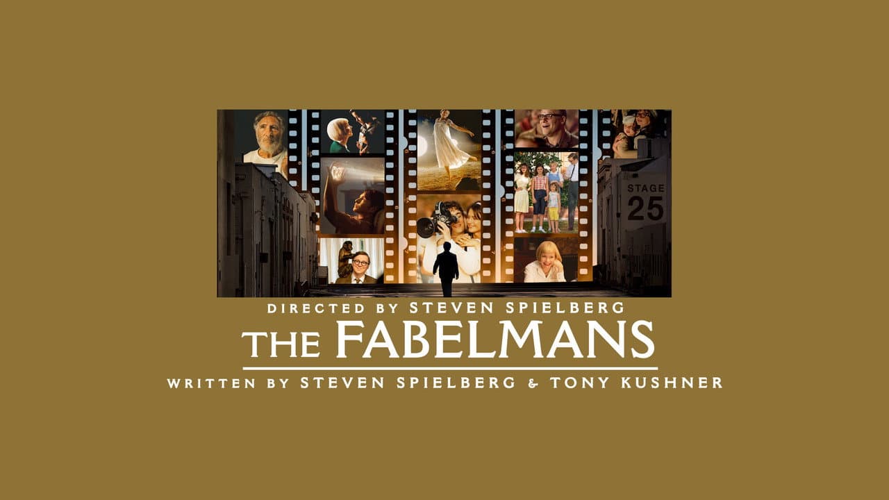 The Fabelmans — backdrops with title 2