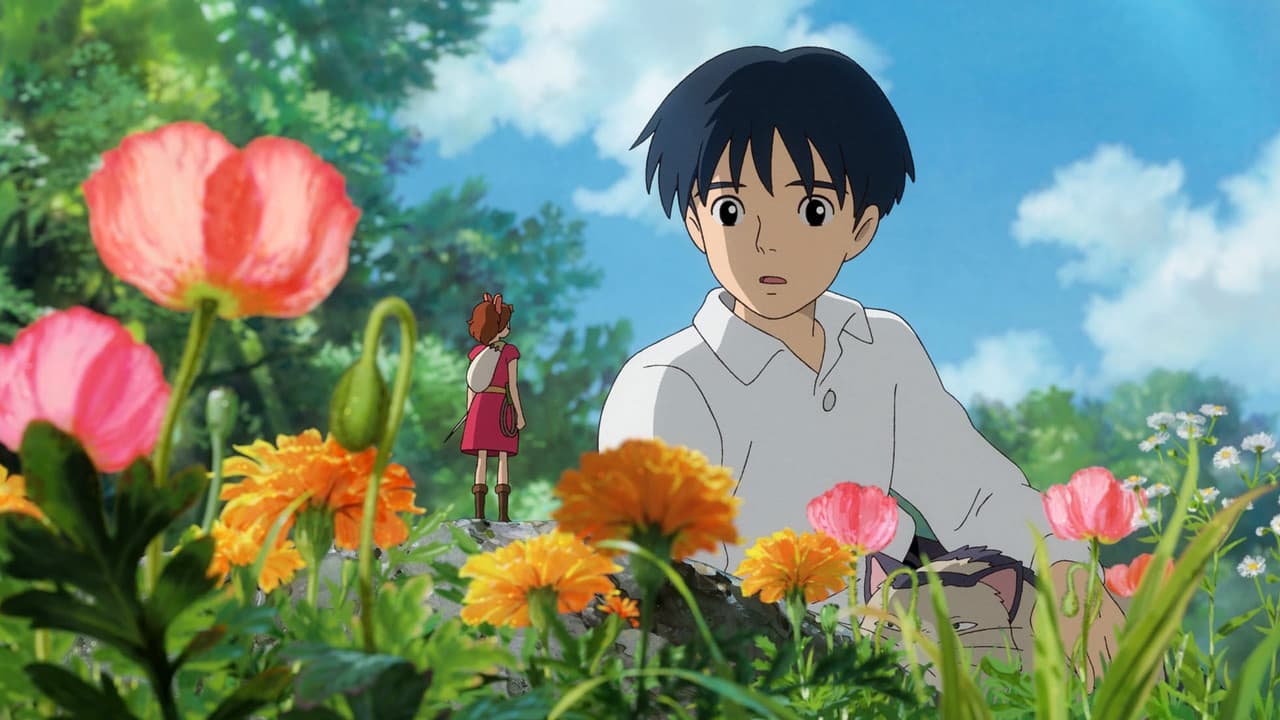 The Secret World of Arrietty — backdrops 1