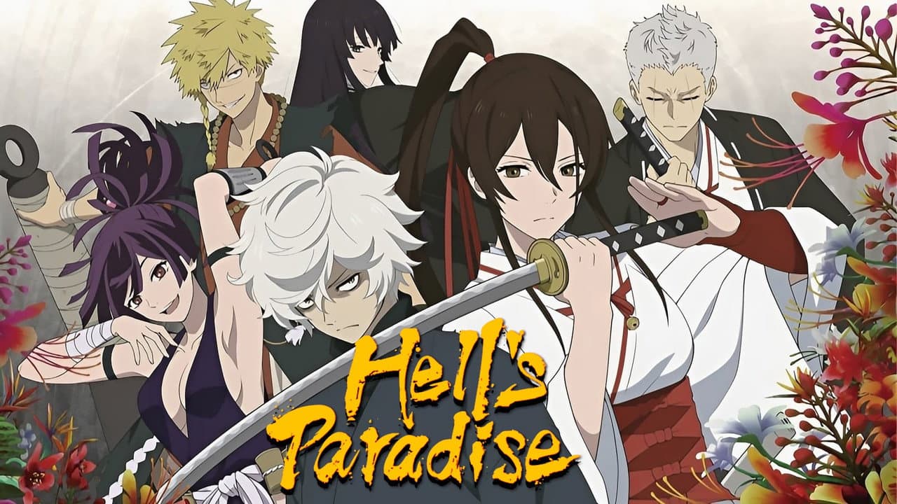 Hell's Paradise — backdrops with title 1