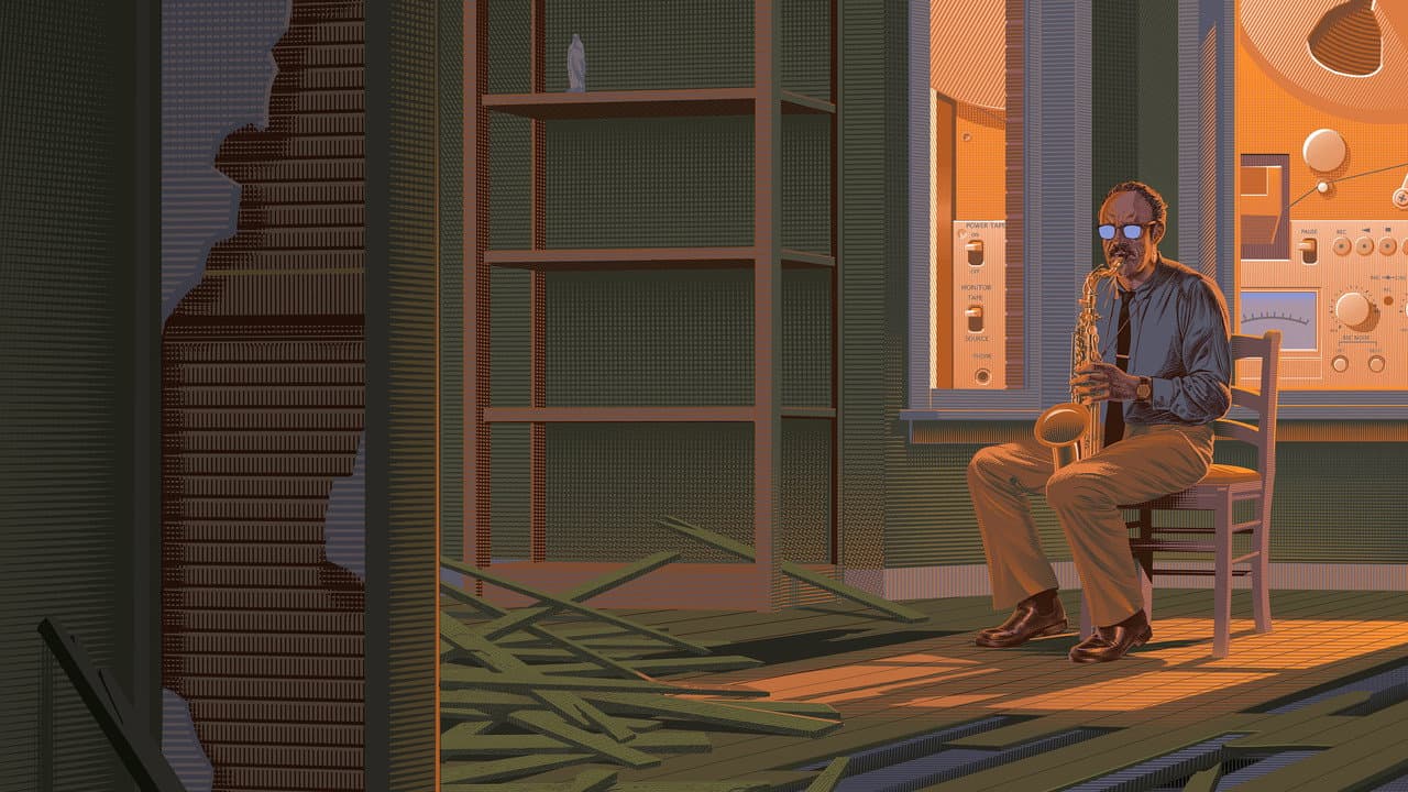 The Conversation — backdrops 4