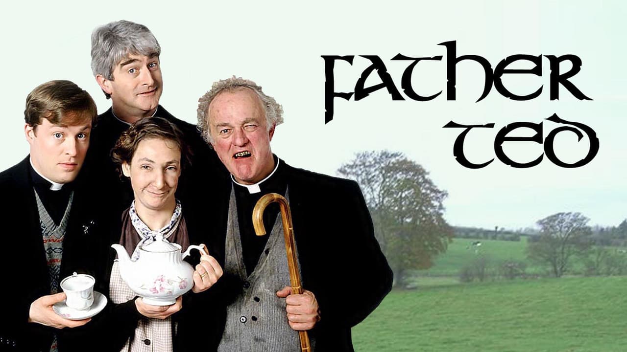 Father Ted — backdrops with title 1