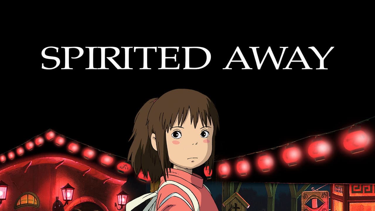 Spirited Away — backdrops with title 4