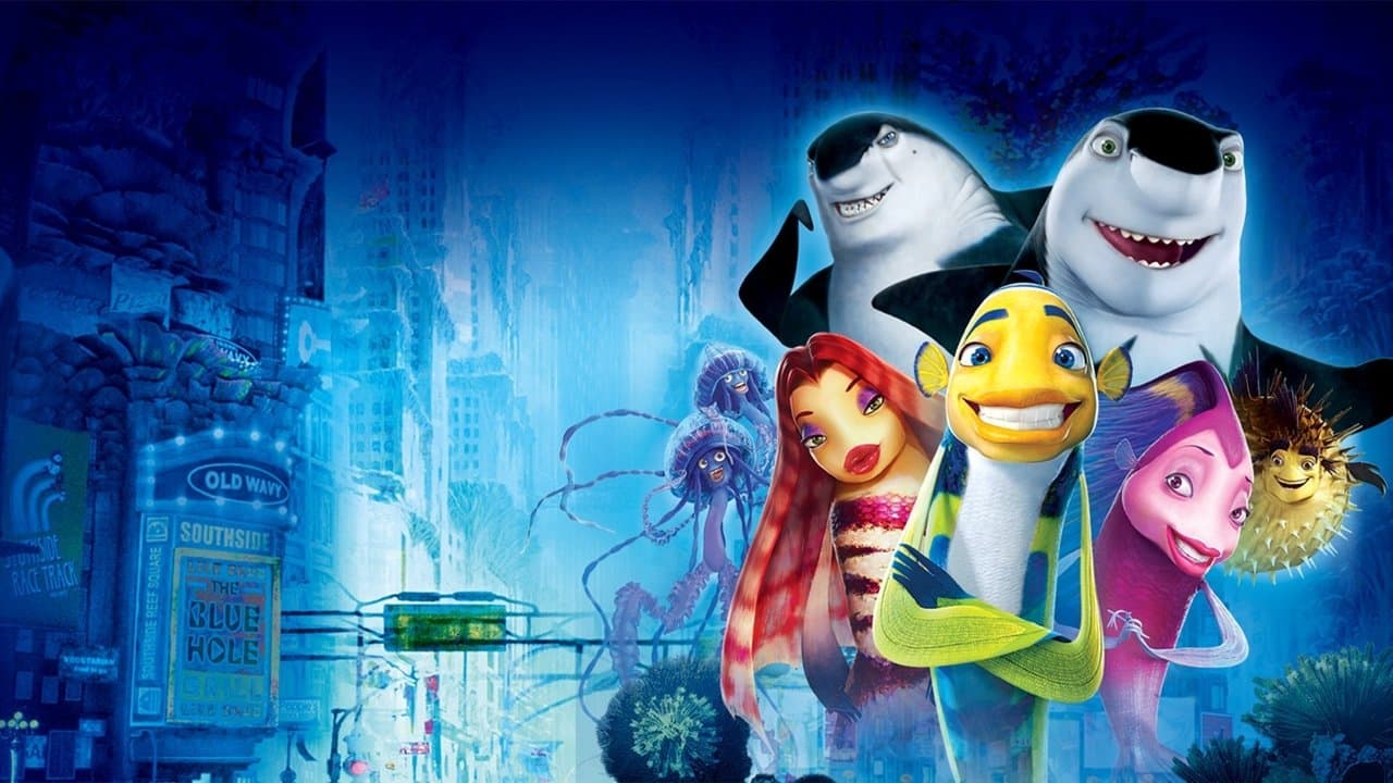 Shark Tale — backdrops 1