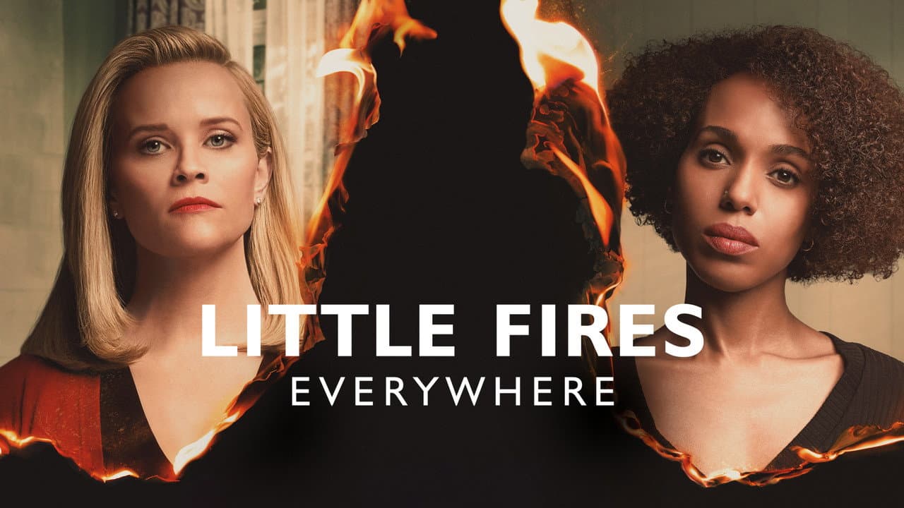 Little Fires Everywhere — backdrops with title 2