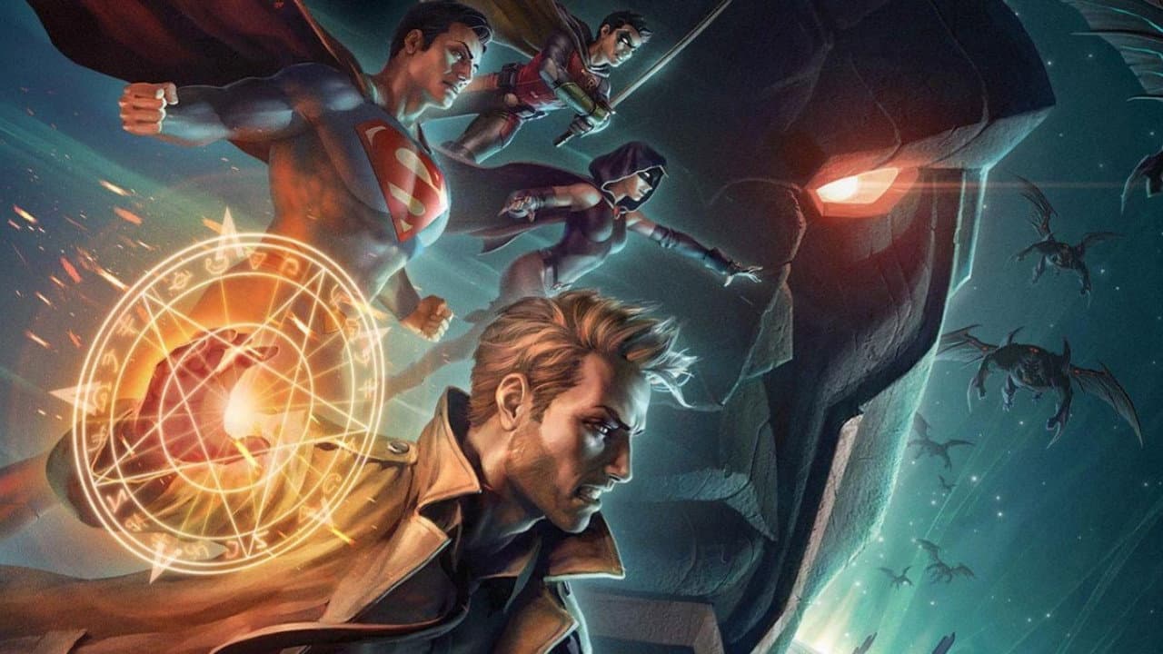 Justice League Dark: Apokolips War — backdrops 6