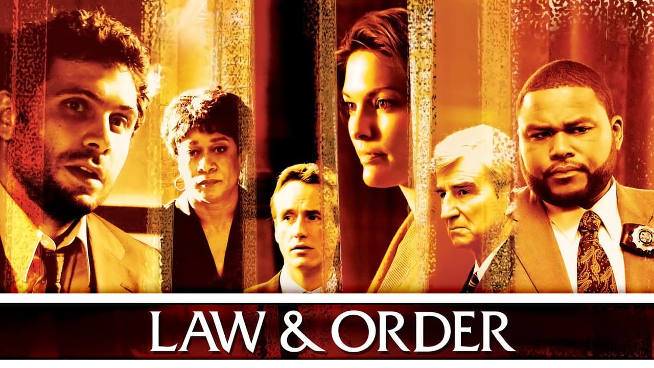 Law & Order — backdrops with title 5
