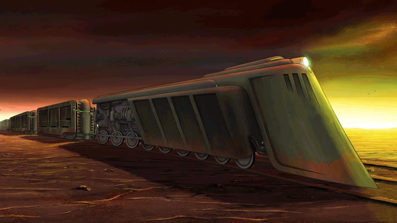 Infinity Train — backdrops 4