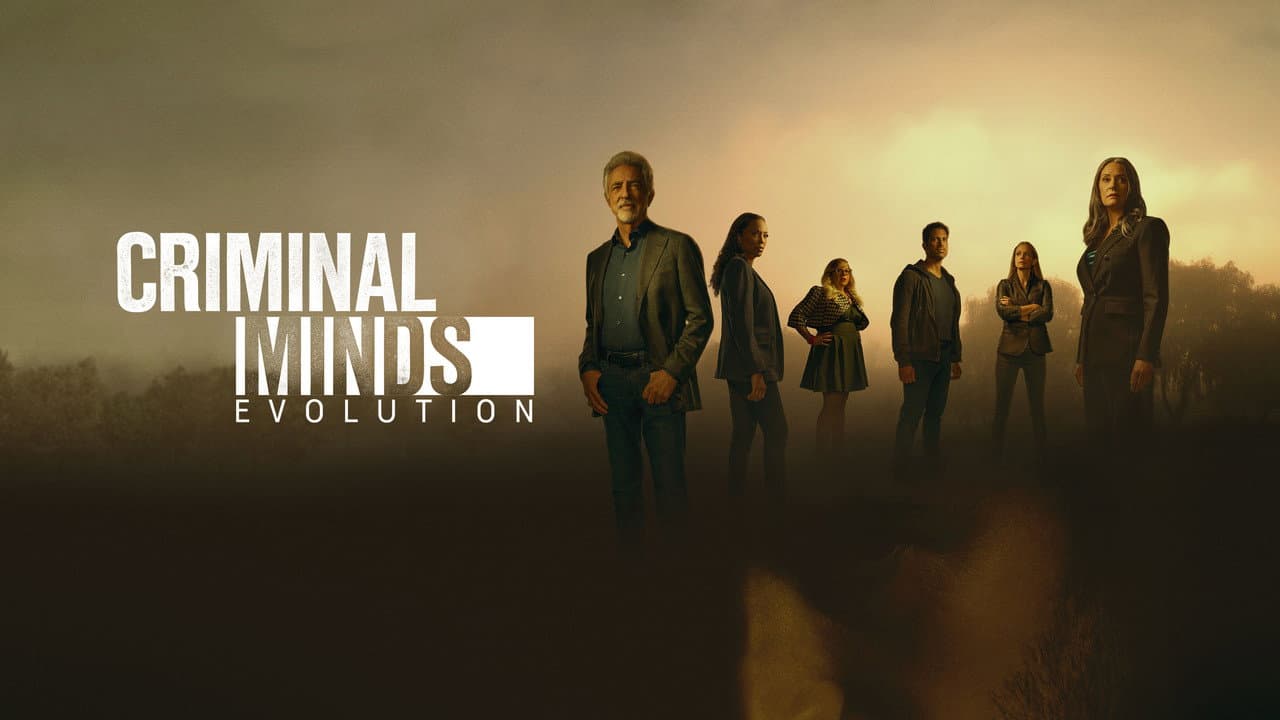 Criminal Minds — backdrops with title 3