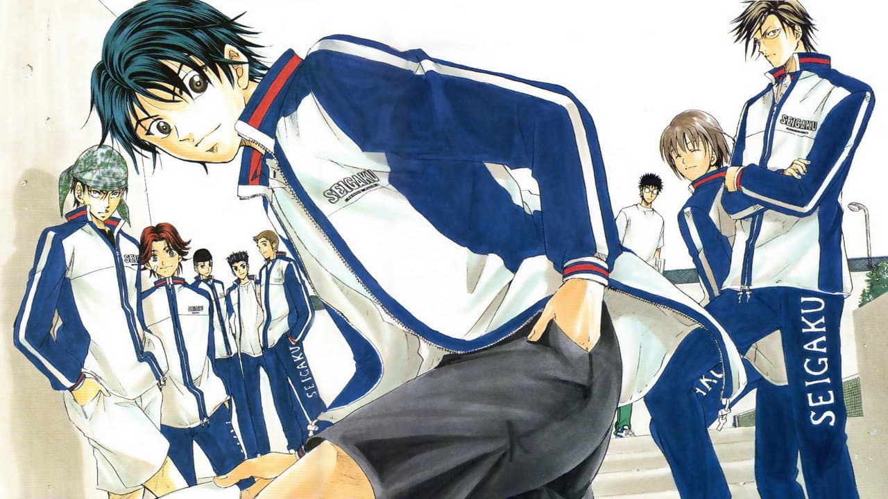 The Prince of Tennis — backdrops 1
