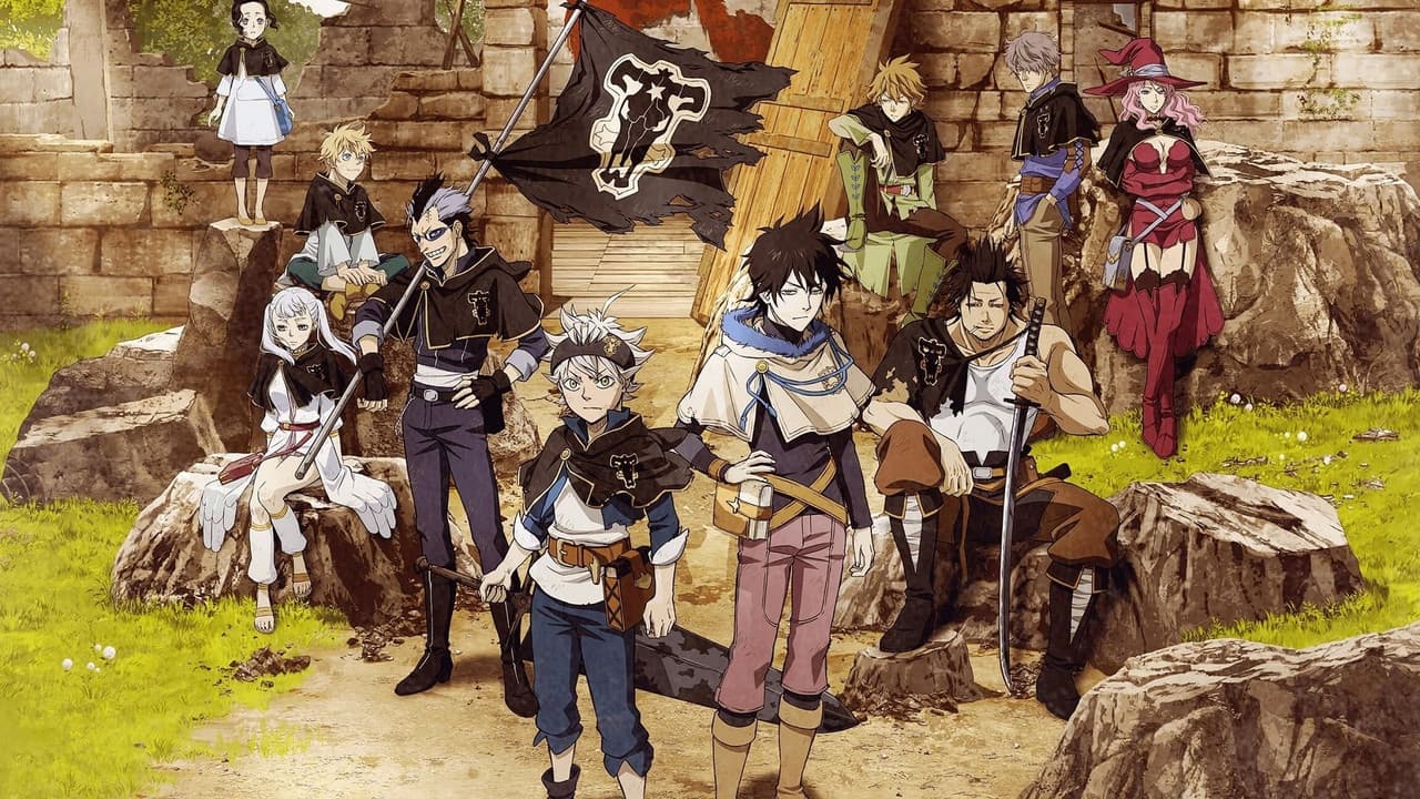 Black Clover — backdrops 3