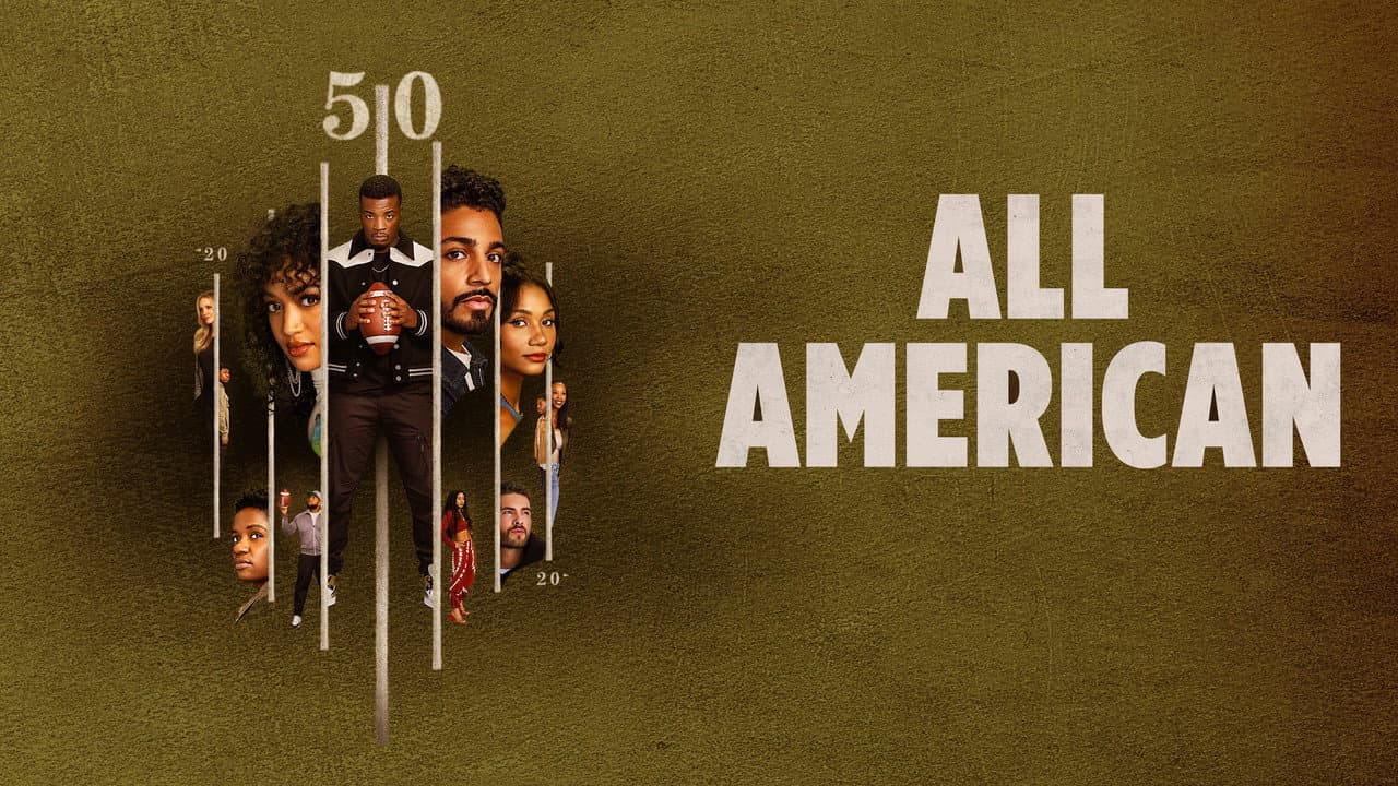 All American — backdrops with title 4