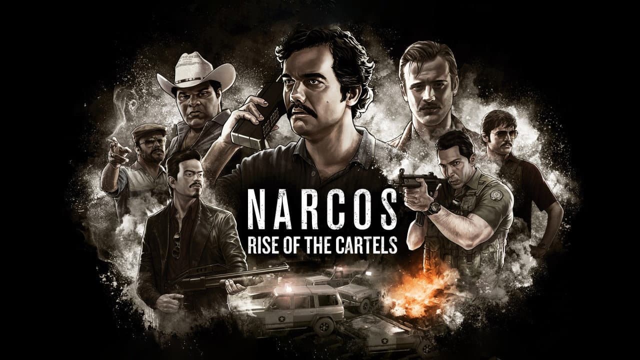 Narcos — backdrops with title 5