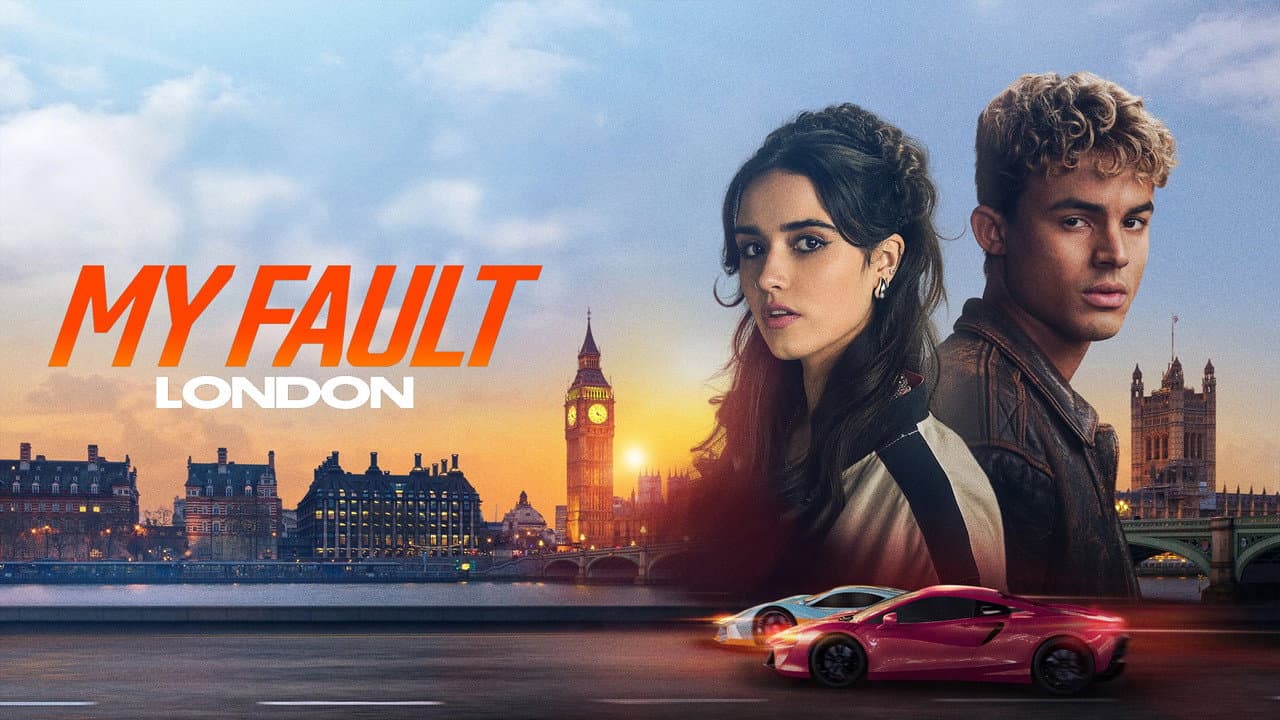 My Fault: London — backdrops with title 3