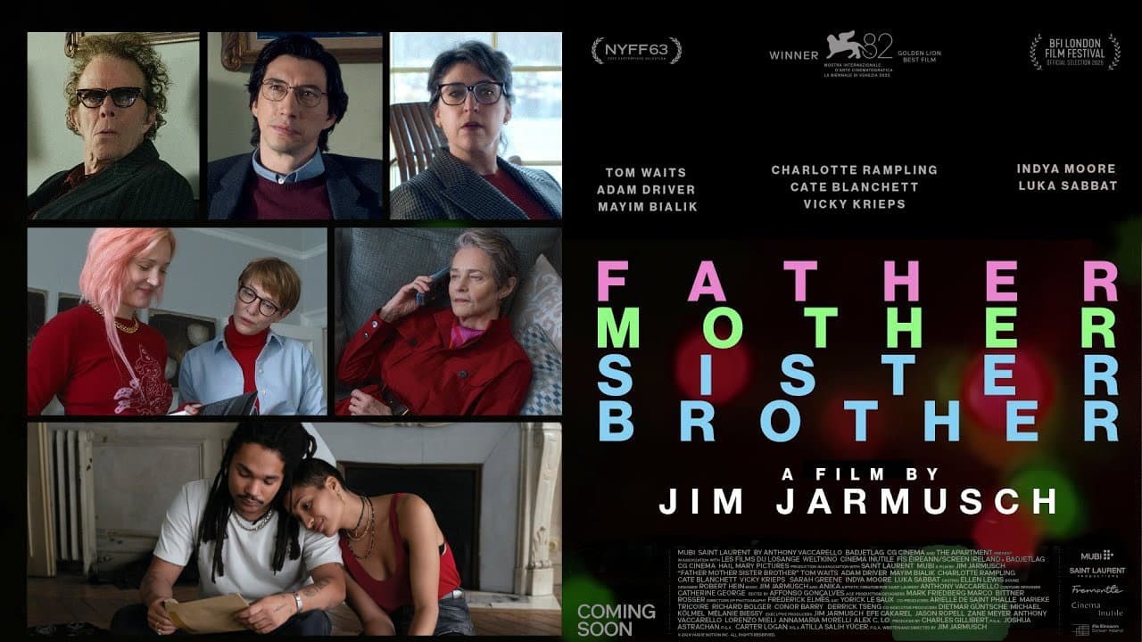 Father Mother Sister Brother — backdrops with title 1