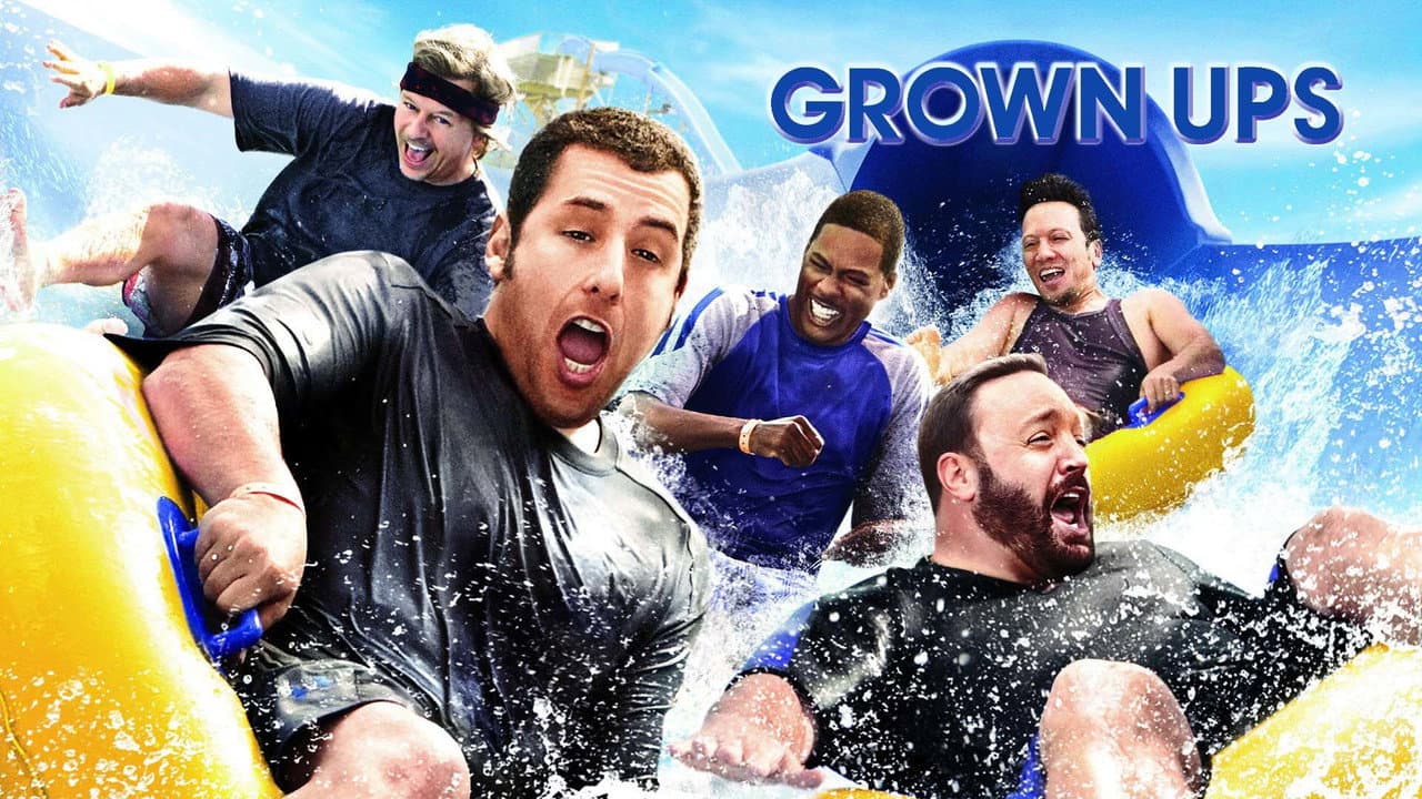 Grown Ups — backdrops with title 3