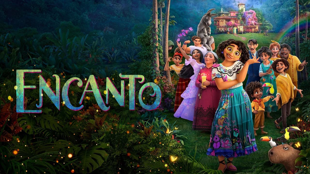 Encanto — backdrops with title 6