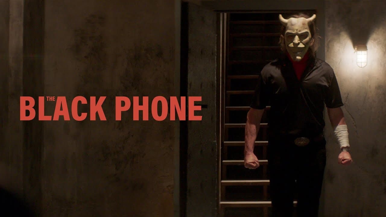 The Black Phone — backdrops with title 4