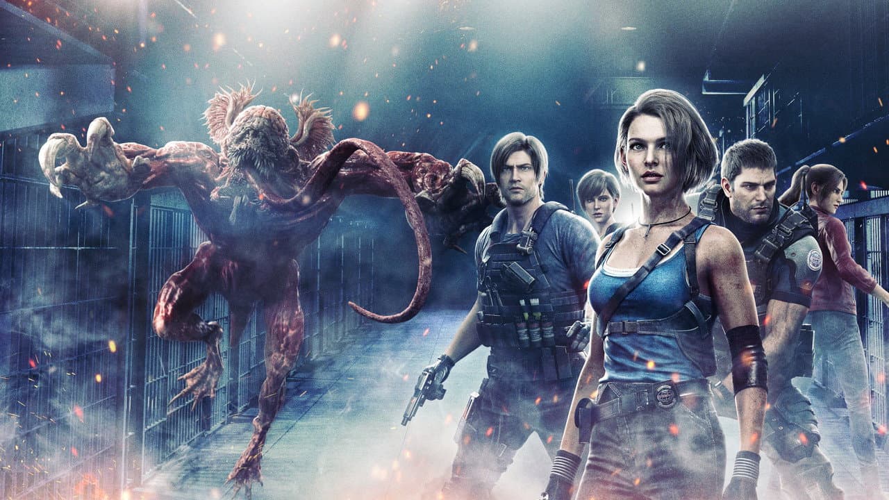 Resident Evil: Death Island — backdrops 1