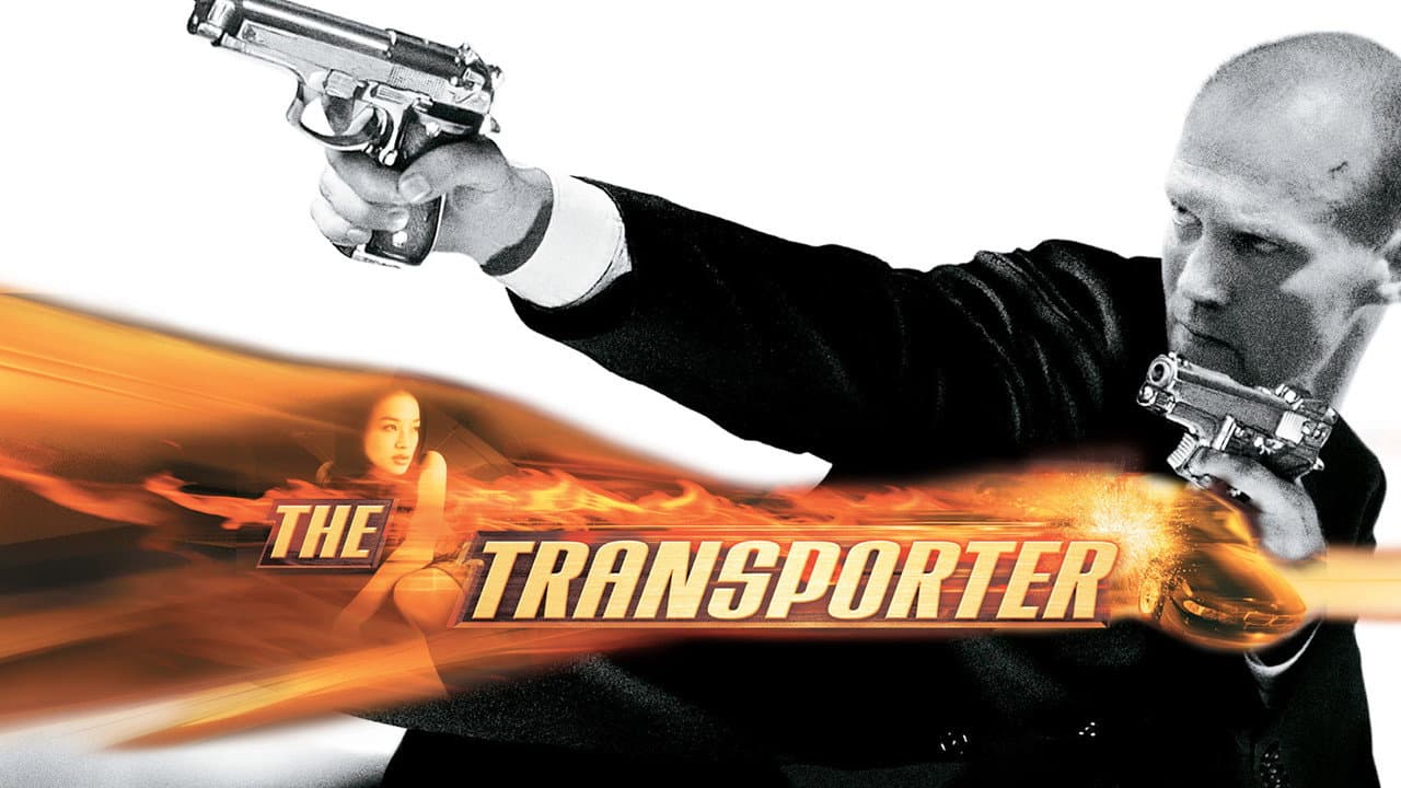The Transporter — backdrops with title 1